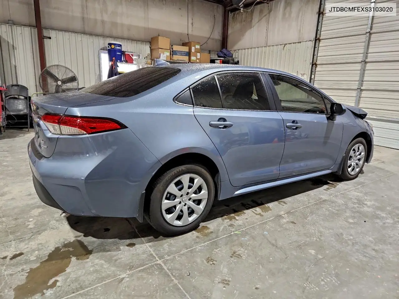 JTDBCMFEXS3103020 2025 Toyota Corolla Le