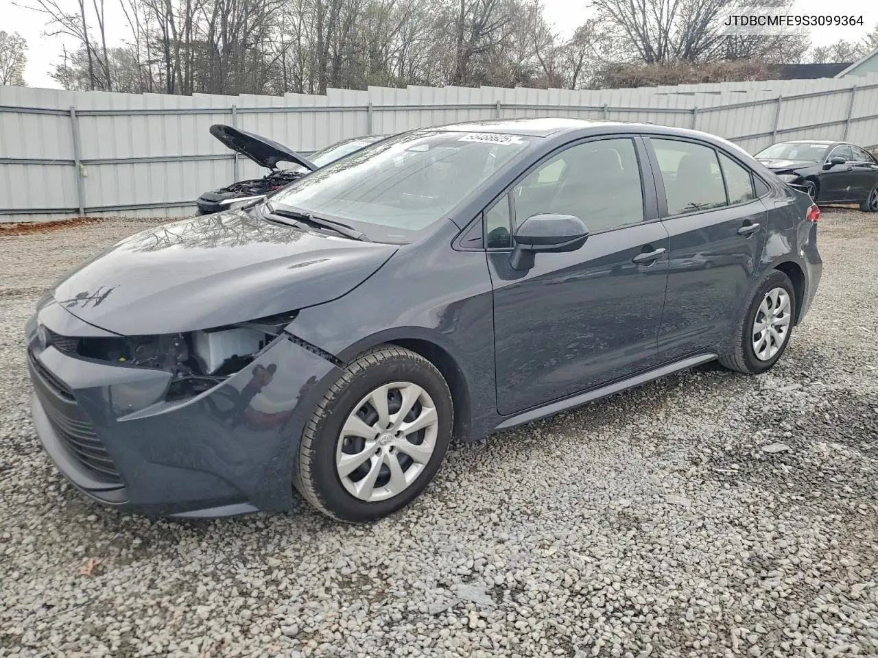 JTDBCMFE9S3099364 2025 Toyota Corolla Le