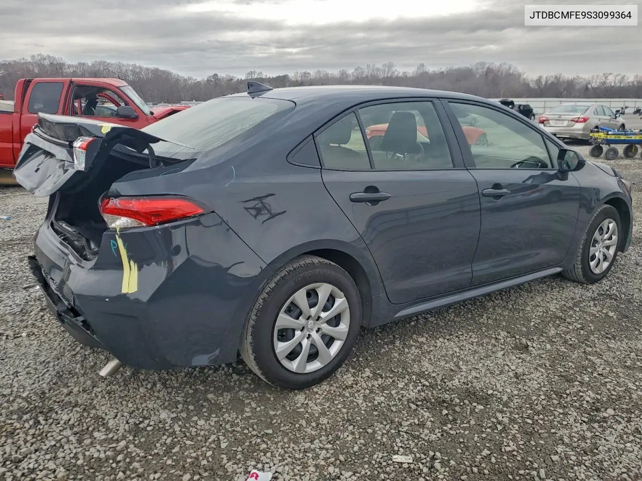 JTDBCMFE9S3099364 2025 Toyota Corolla Le