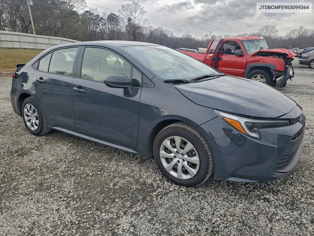 JTDBCMFE9S3099364 2025 Toyota Corolla Le