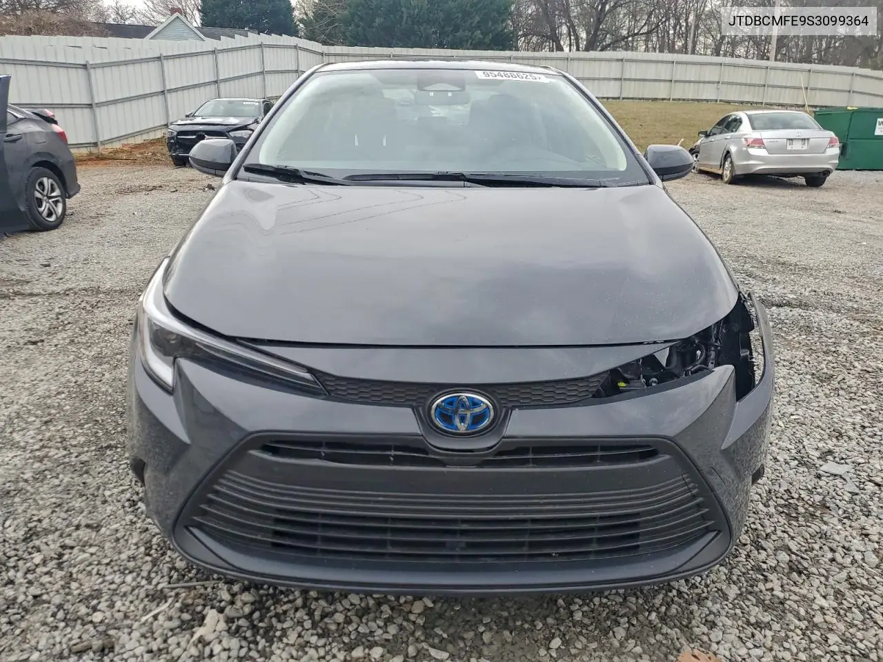 JTDBCMFE9S3099364 2025 Toyota Corolla Le