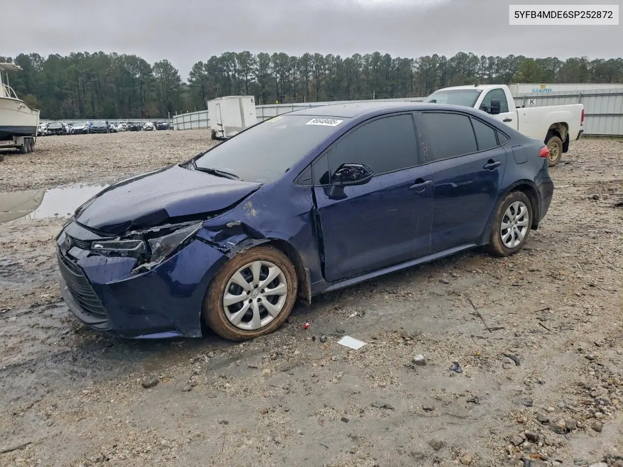 5YFB4MDE6SP252872 2025 Toyota Corolla Le