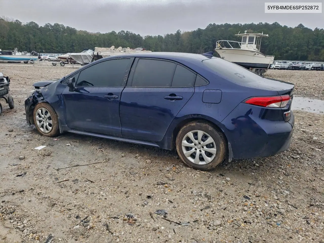 5YFB4MDE6SP252872 2025 Toyota Corolla Le