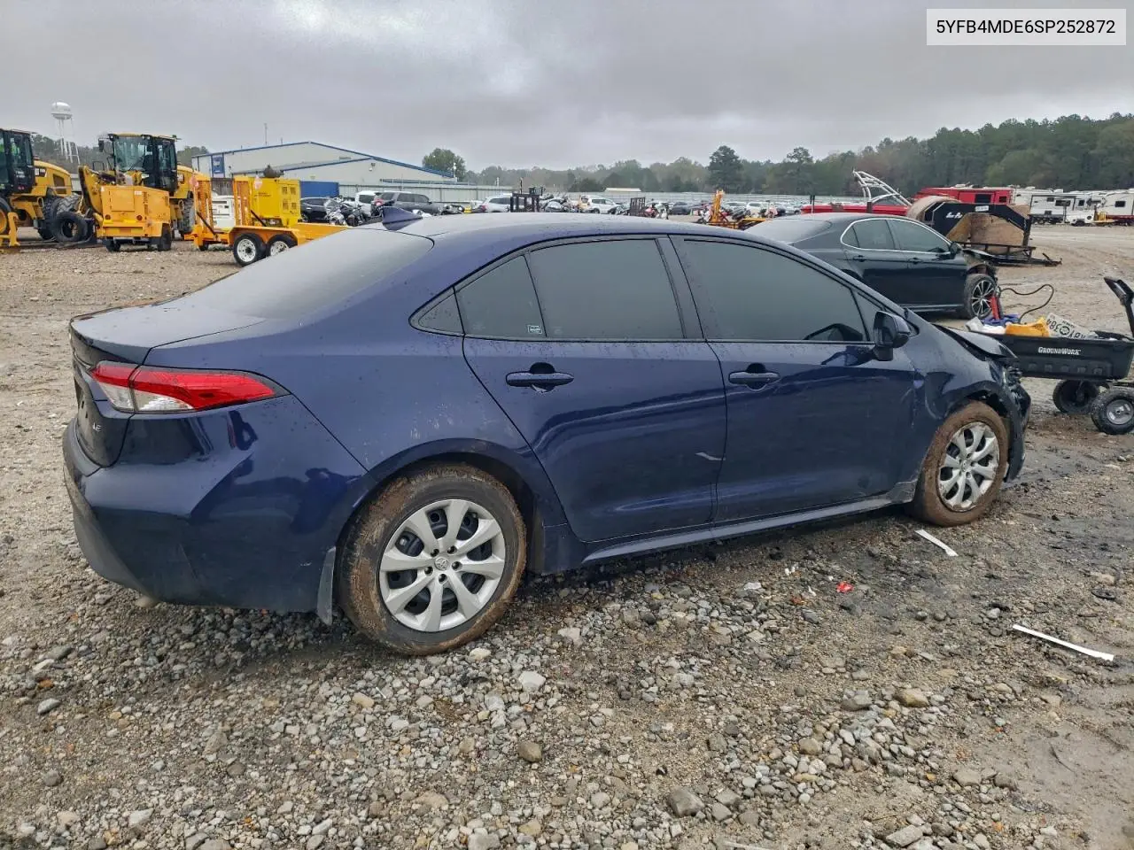 5YFB4MDE6SP252872 2025 Toyota Corolla Le