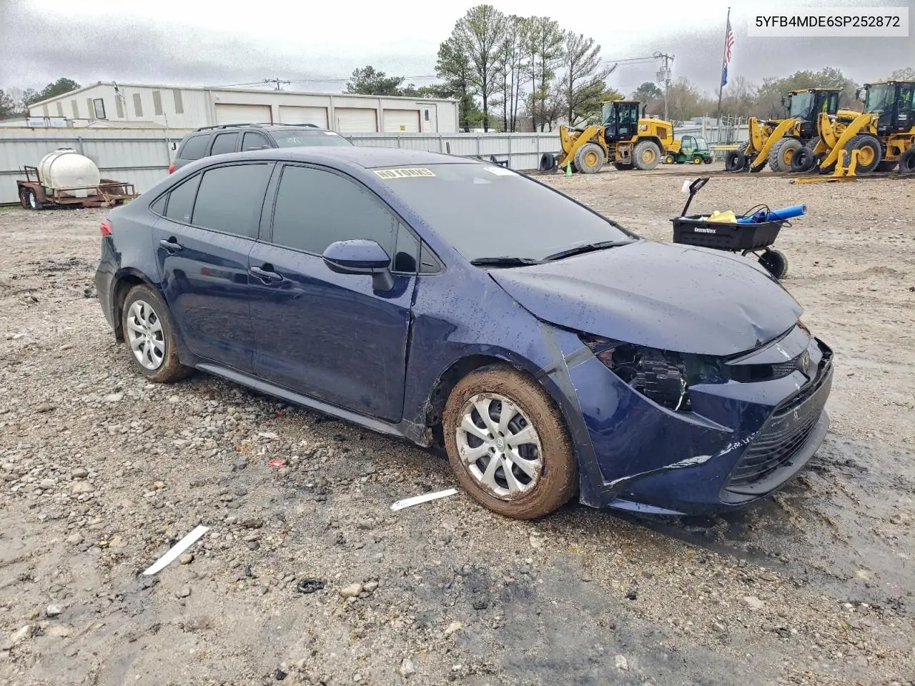 5YFB4MDE6SP252872 2025 Toyota Corolla Le