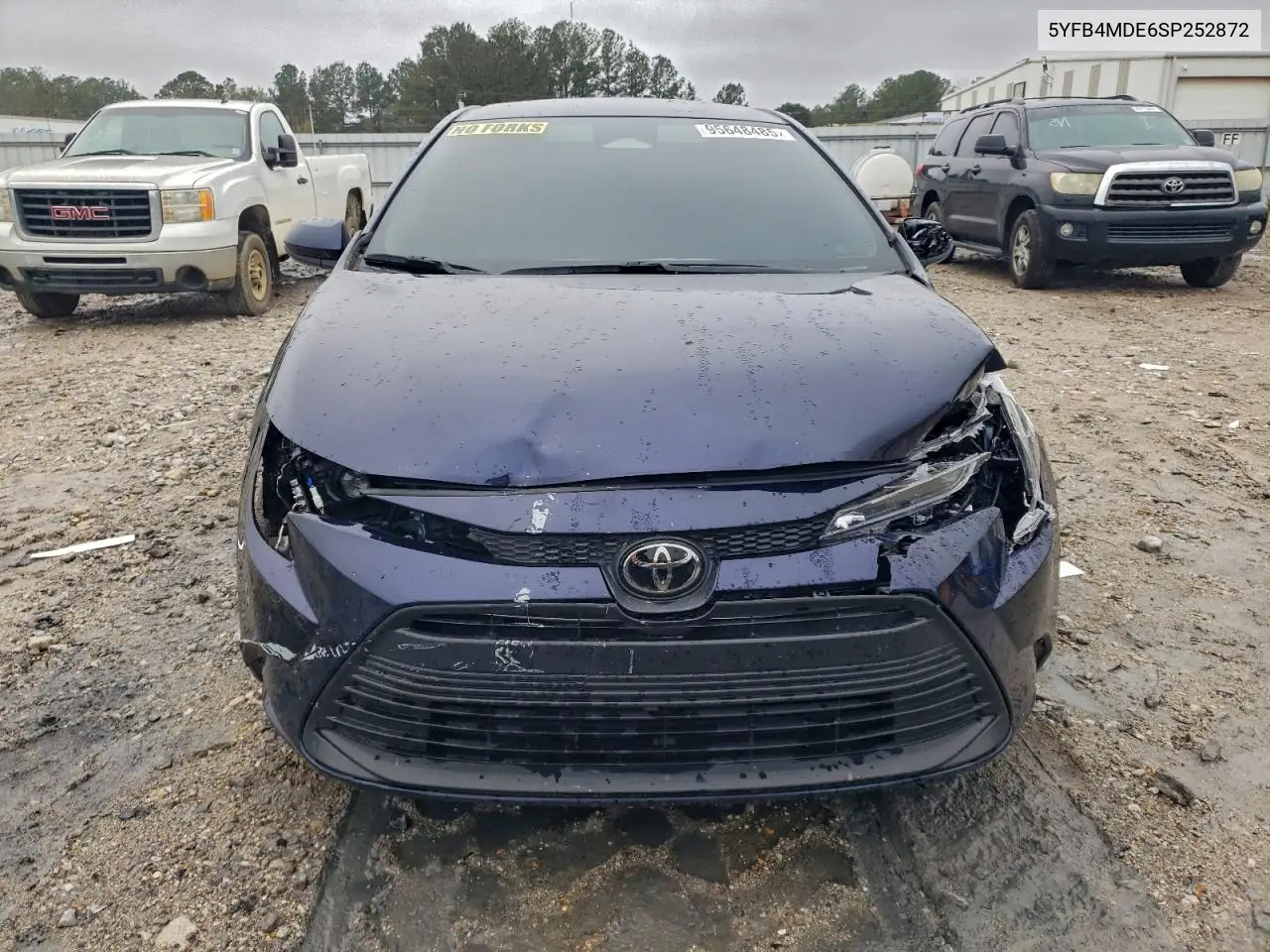5YFB4MDE6SP252872 2025 Toyota Corolla Le