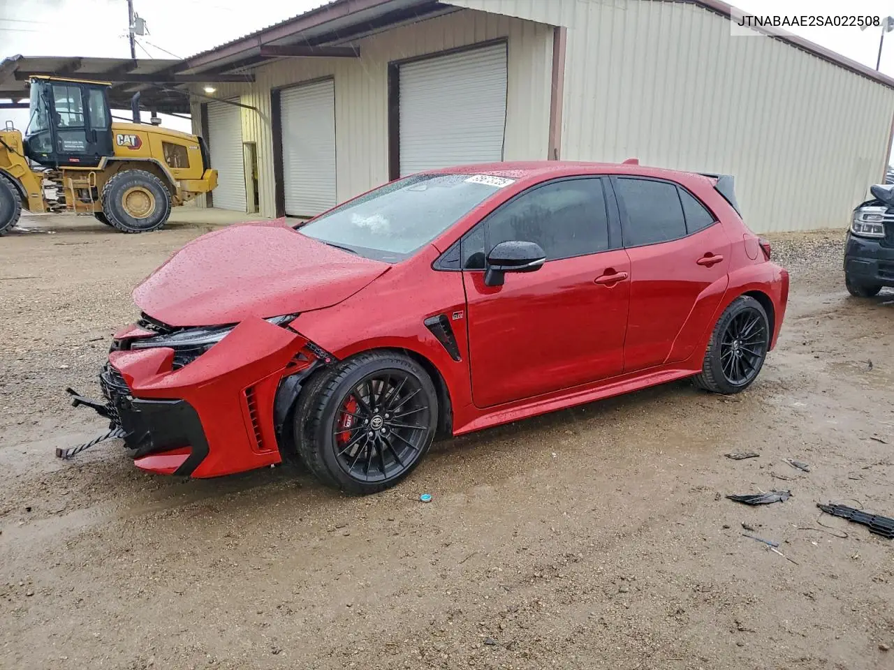 JTNABAAE2SA022508 2025 Toyota Gr Corolla Core