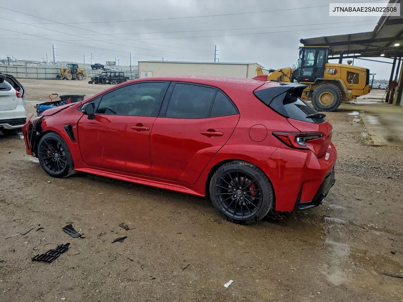 JTNABAAE2SA022508 2025 Toyota Gr Corolla Core