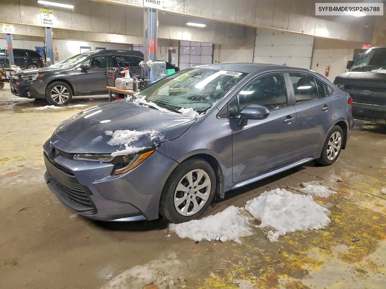 5YFB4MDE9SP246788 2025 Toyota Corolla Le