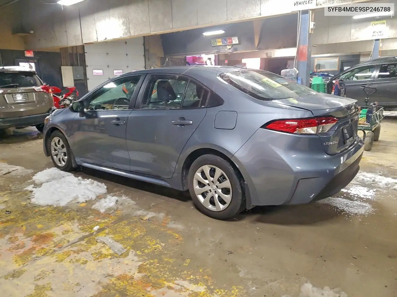 5YFB4MDE9SP246788 2025 Toyota Corolla Le