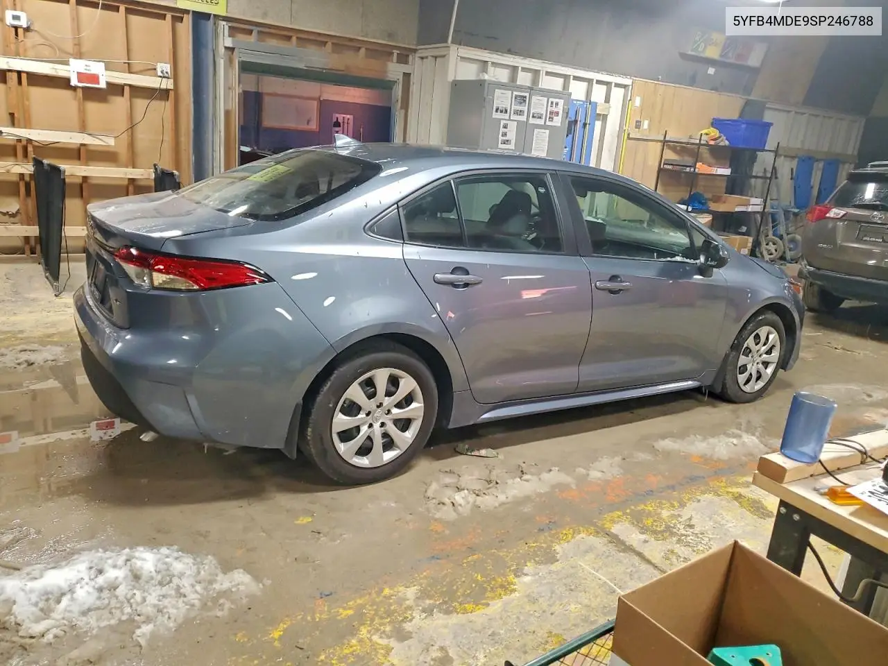 5YFB4MDE9SP246788 2025 Toyota Corolla Le