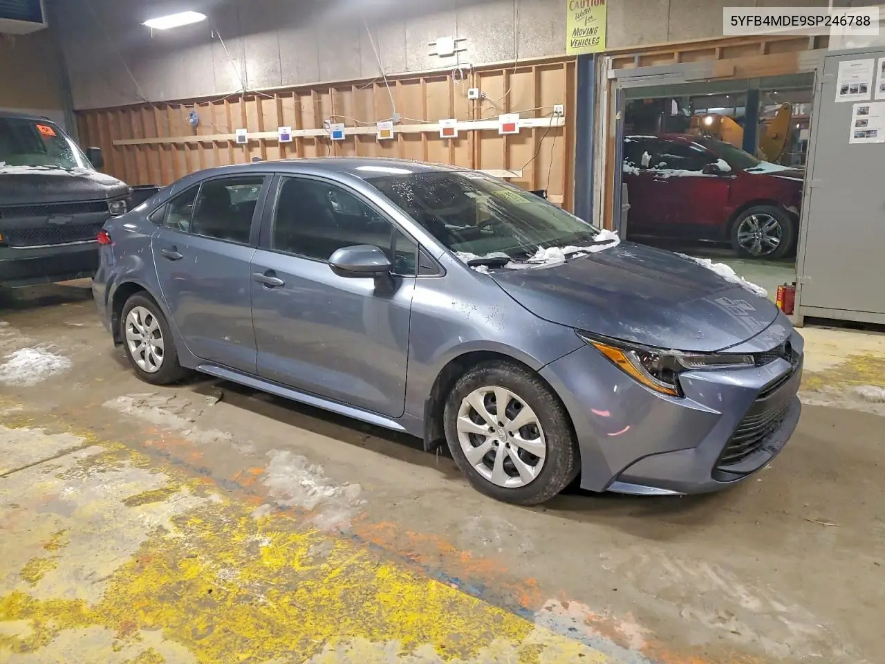 5YFB4MDE9SP246788 2025 Toyota Corolla Le