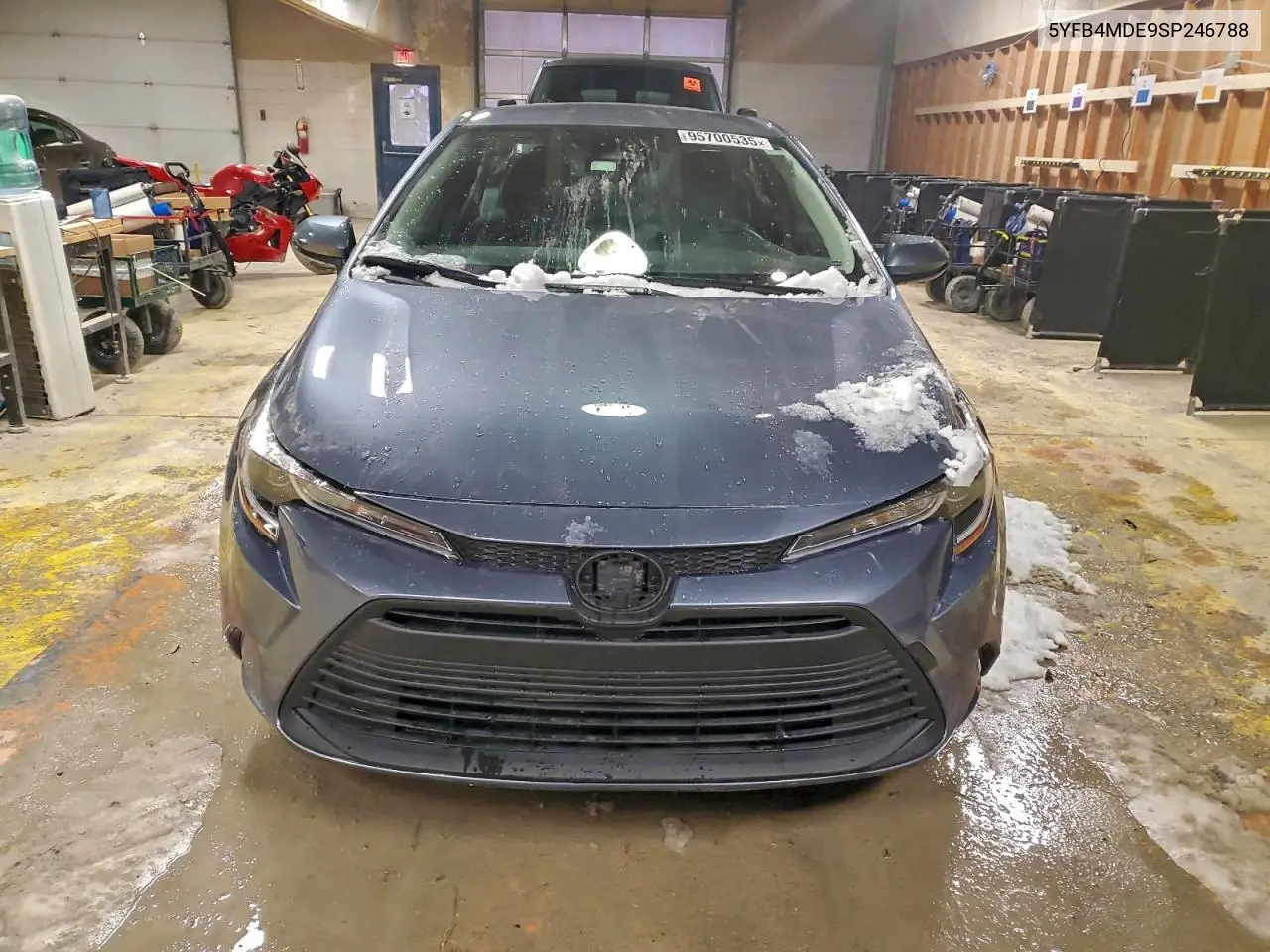 5YFB4MDE9SP246788 2025 Toyota Corolla Le
