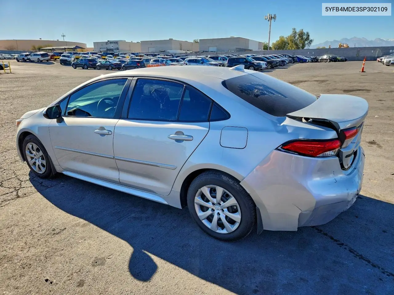 5YFB4MDE3SP302109 2025 Toyota Corolla Le