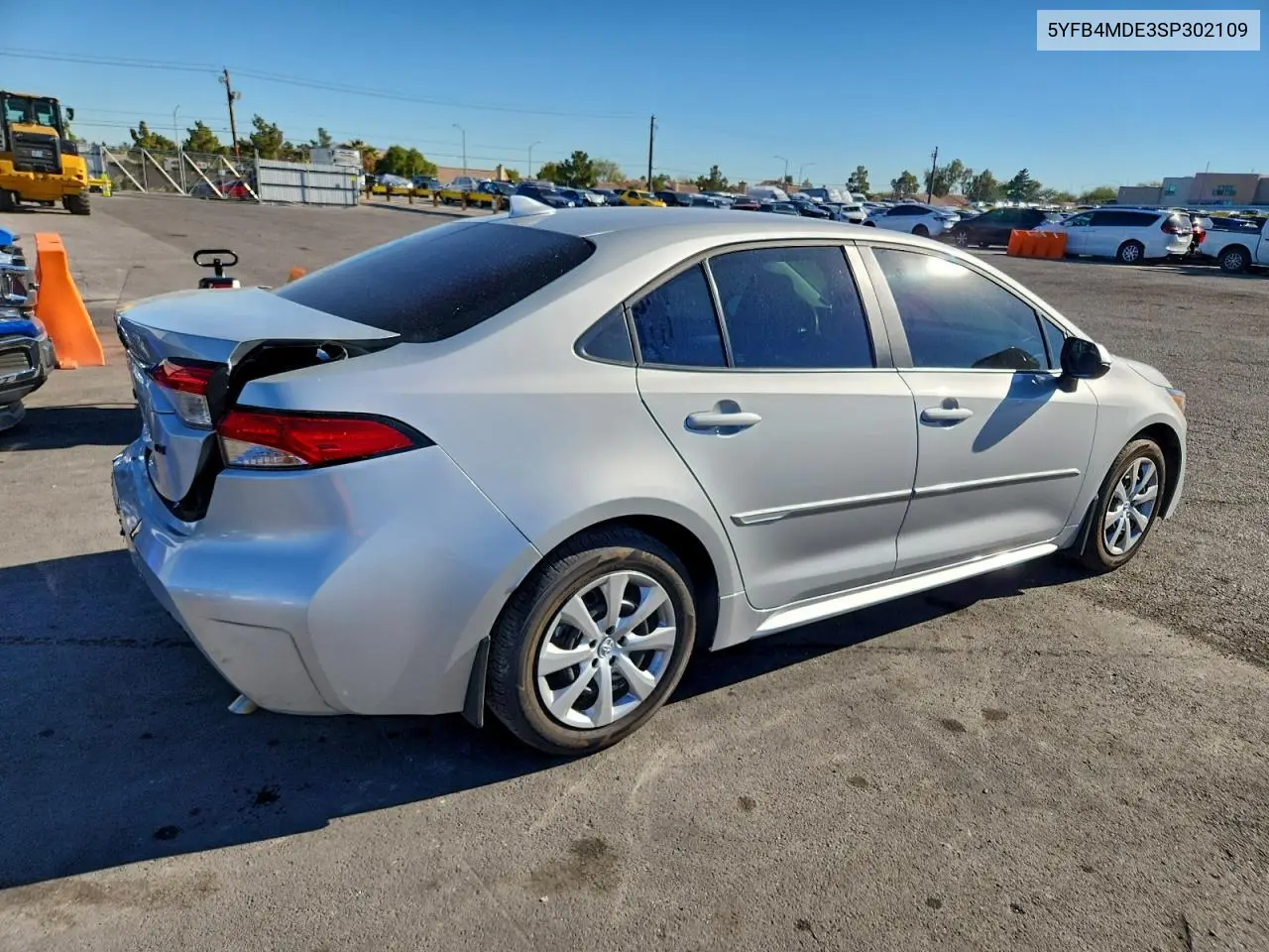 5YFB4MDE3SP302109 2025 Toyota Corolla Le