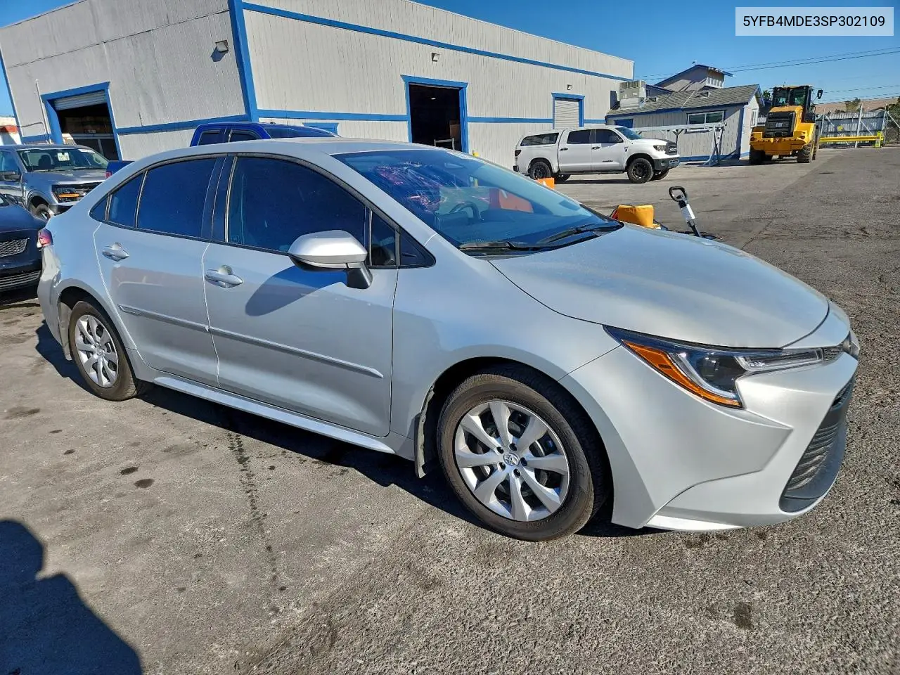 5YFB4MDE3SP302109 2025 Toyota Corolla Le