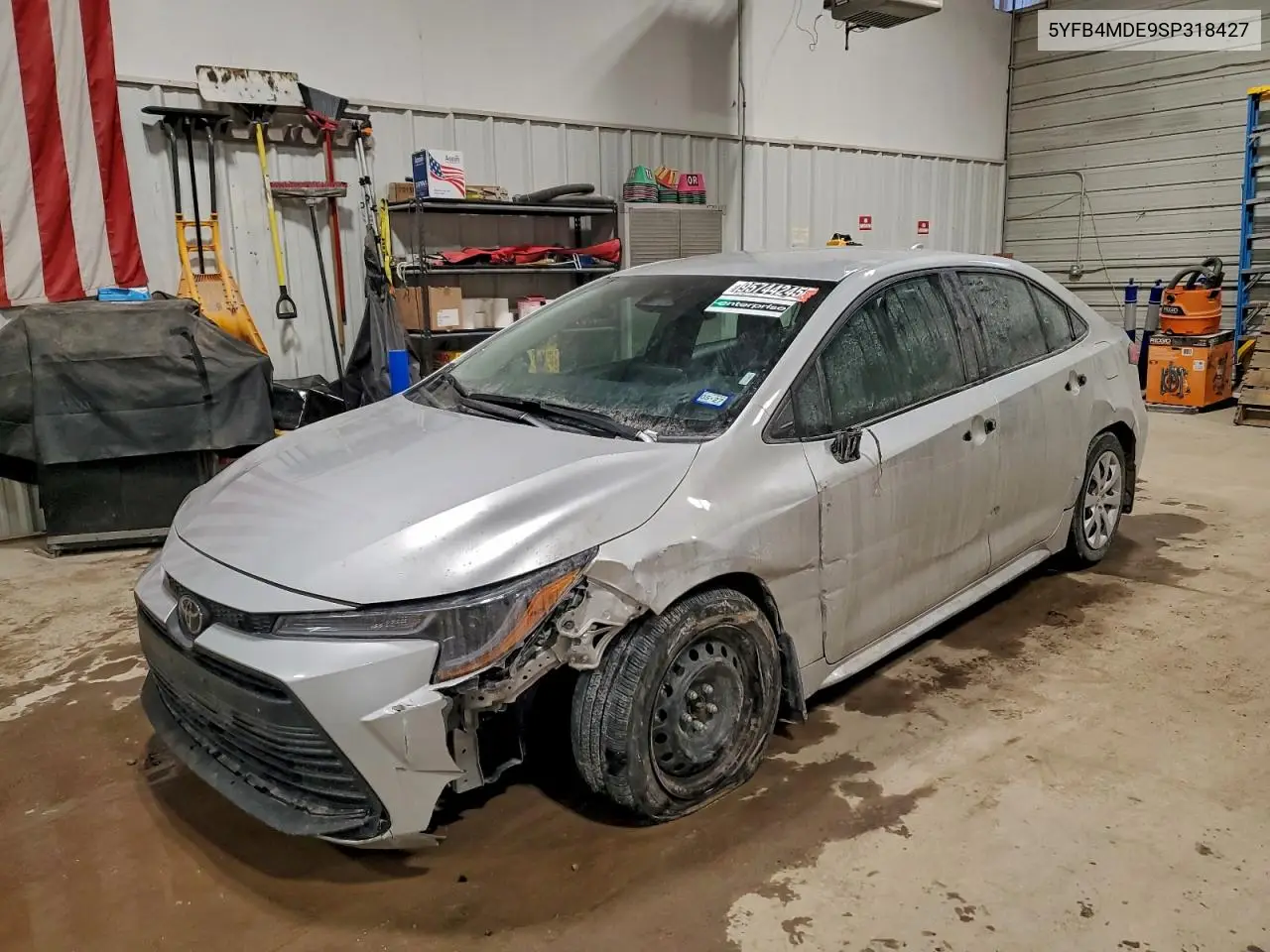 5YFB4MDE9SP318427 2025 Toyota Corolla Le