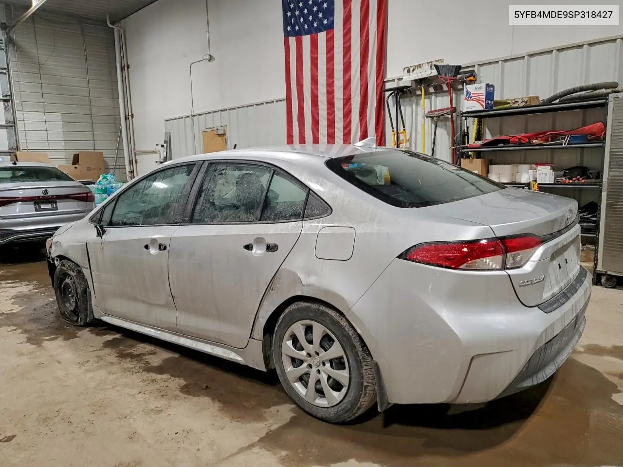 5YFB4MDE9SP318427 2025 Toyota Corolla Le