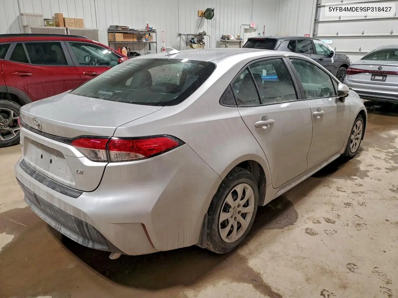 5YFB4MDE9SP318427 2025 Toyota Corolla Le