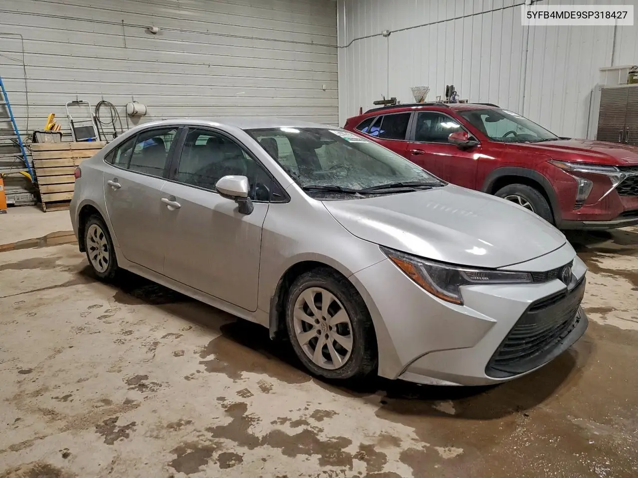 5YFB4MDE9SP318427 2025 Toyota Corolla Le