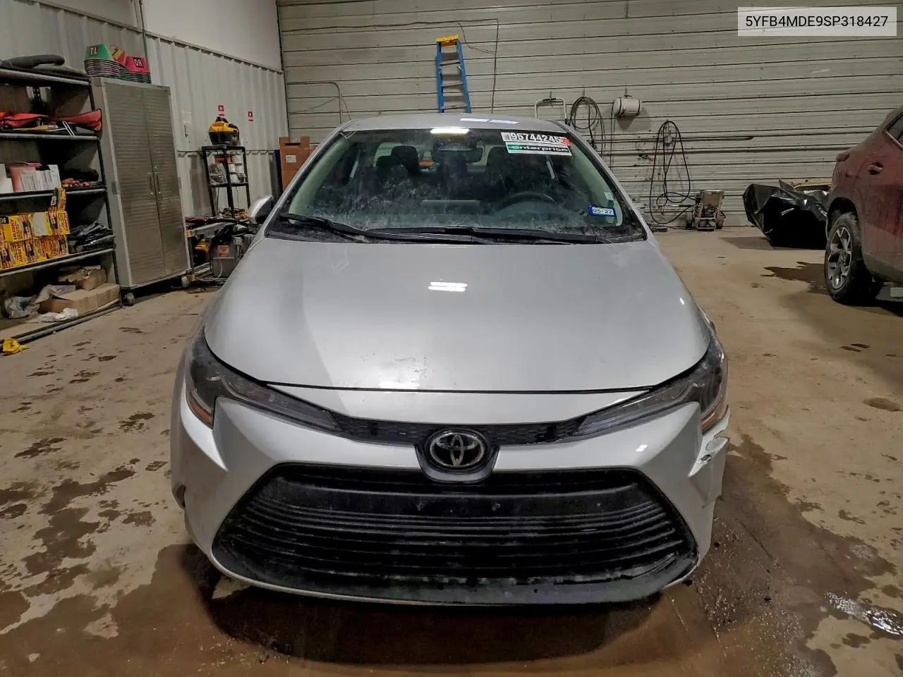 5YFB4MDE9SP318427 2025 Toyota Corolla Le