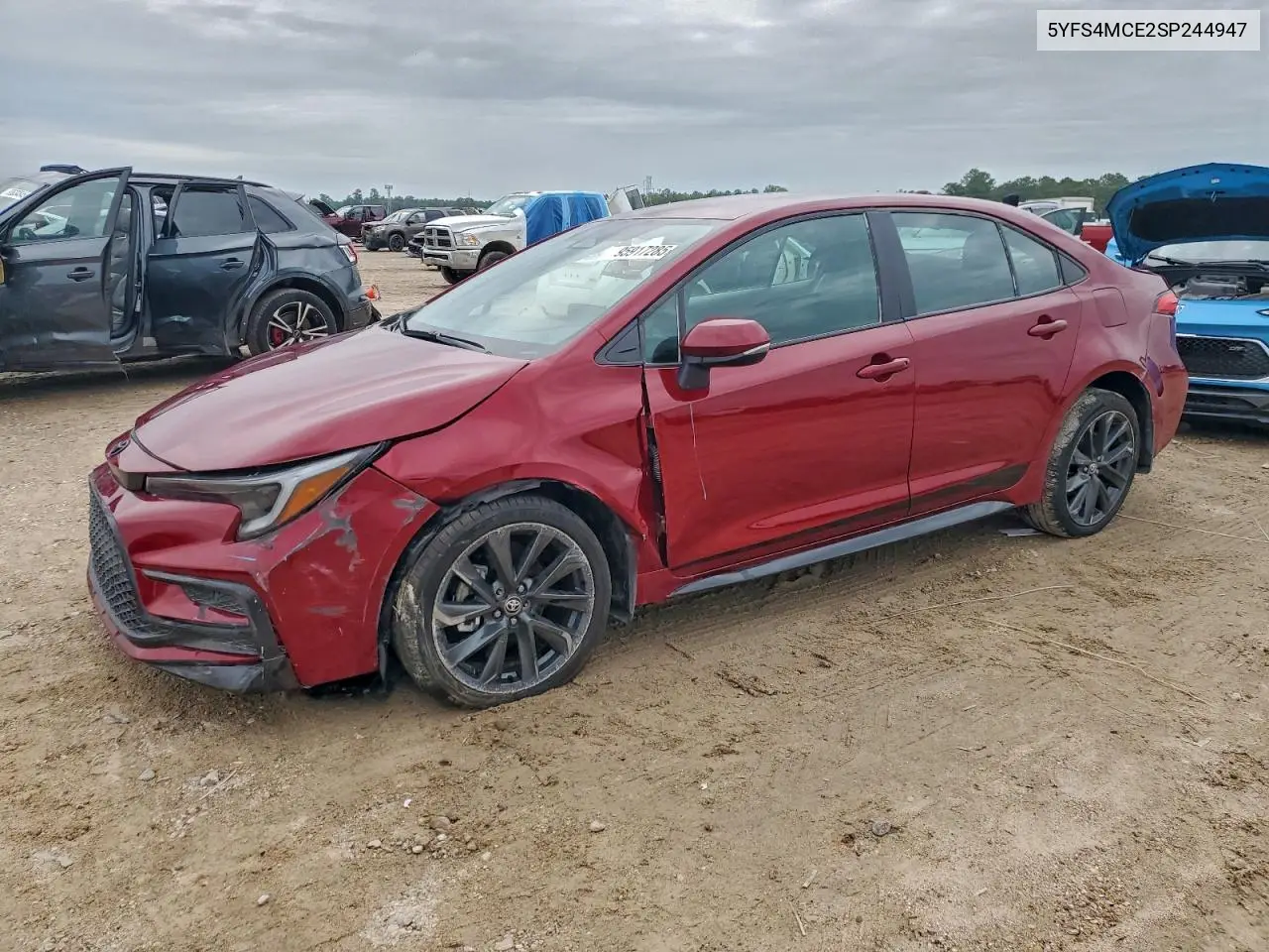 5YFS4MCE2SP244947 2025 Toyota Corolla Se