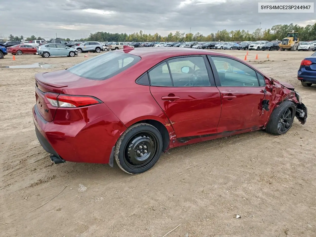 5YFS4MCE2SP244947 2025 Toyota Corolla Se