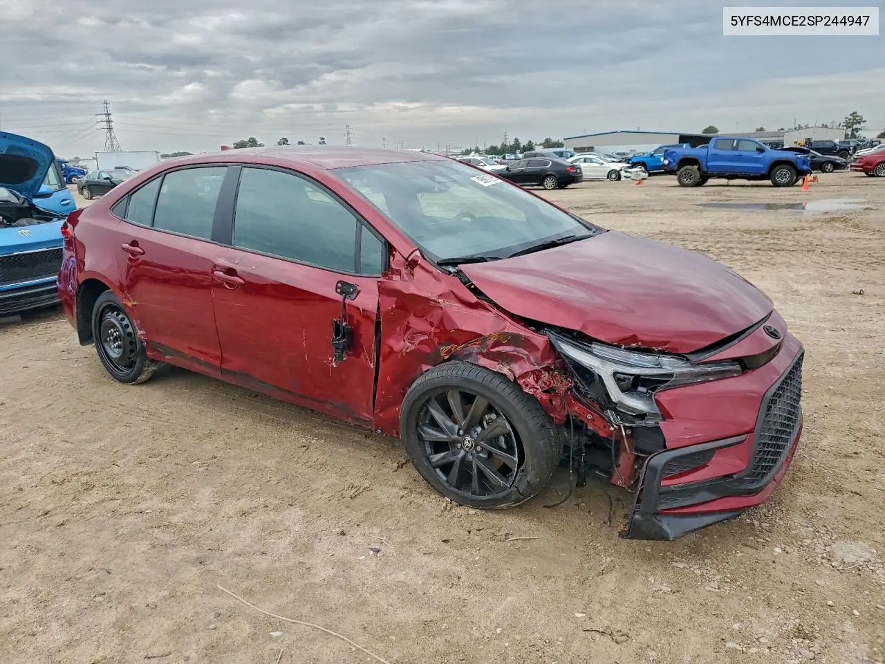 5YFS4MCE2SP244947 2025 Toyota Corolla Se