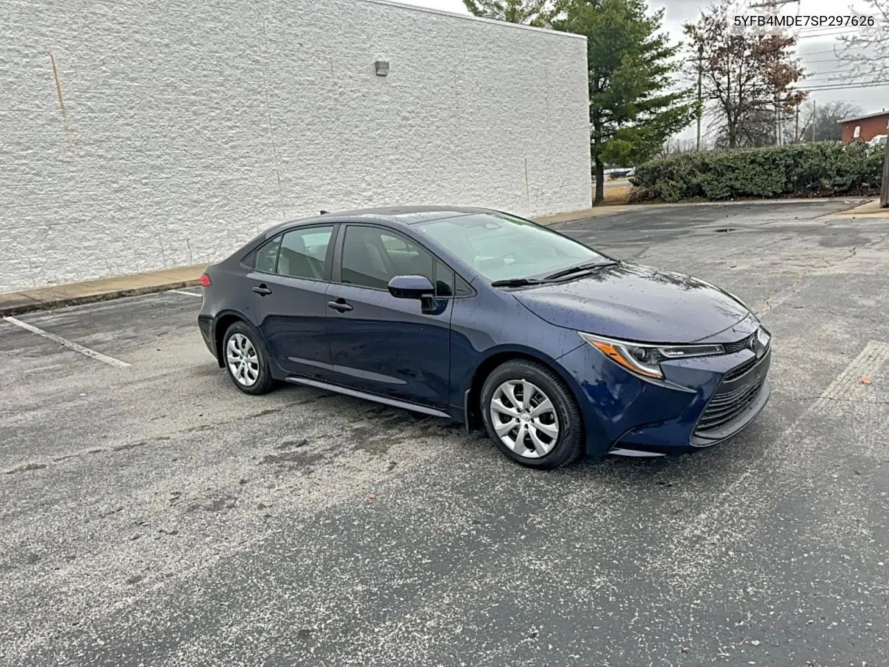 5YFB4MDE7SP297626 2025 Toyota Corolla Le