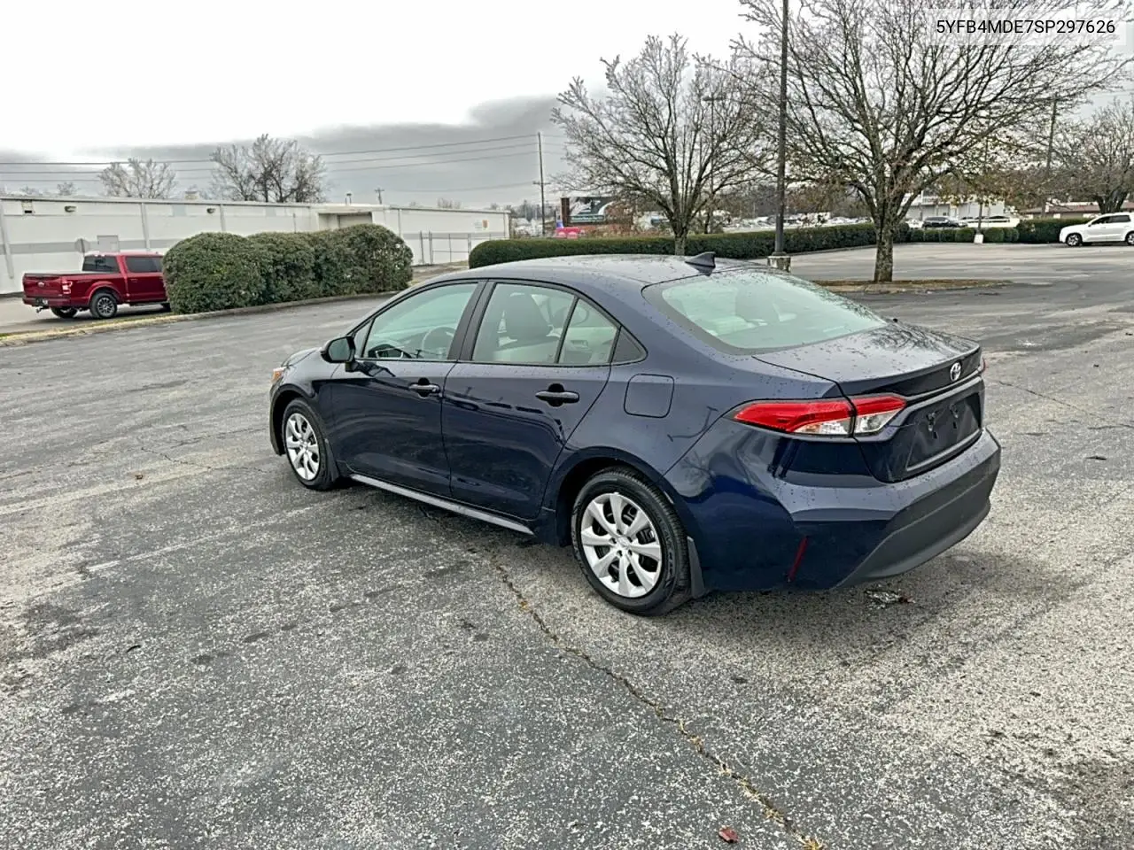 5YFB4MDE7SP297626 2025 Toyota Corolla Le