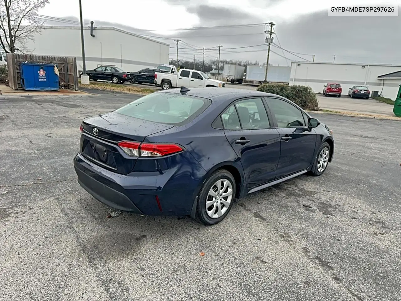 5YFB4MDE7SP297626 2025 Toyota Corolla Le