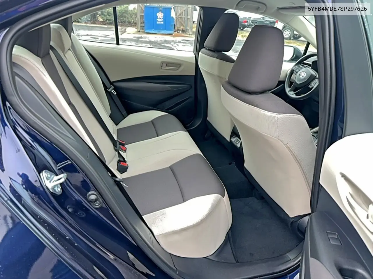 5YFB4MDE7SP297626 2025 Toyota Corolla Le