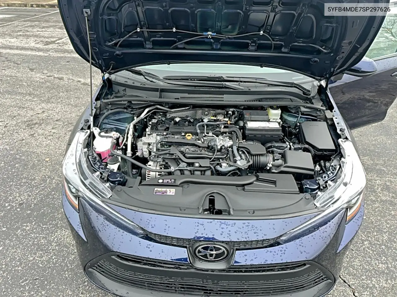 5YFB4MDE7SP297626 2025 Toyota Corolla Le
