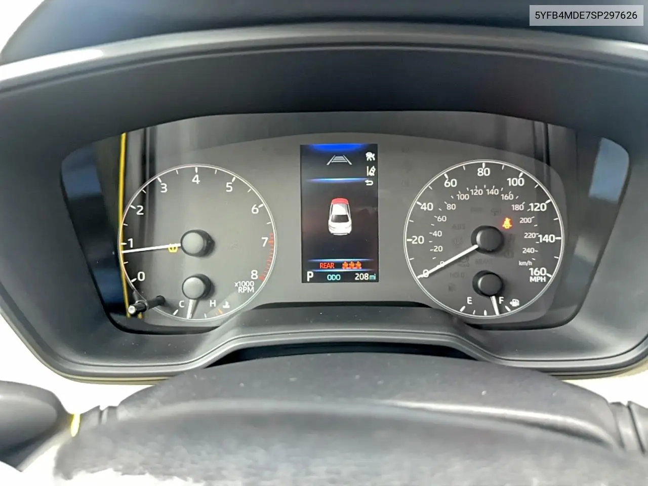 5YFB4MDE7SP297626 2025 Toyota Corolla Le