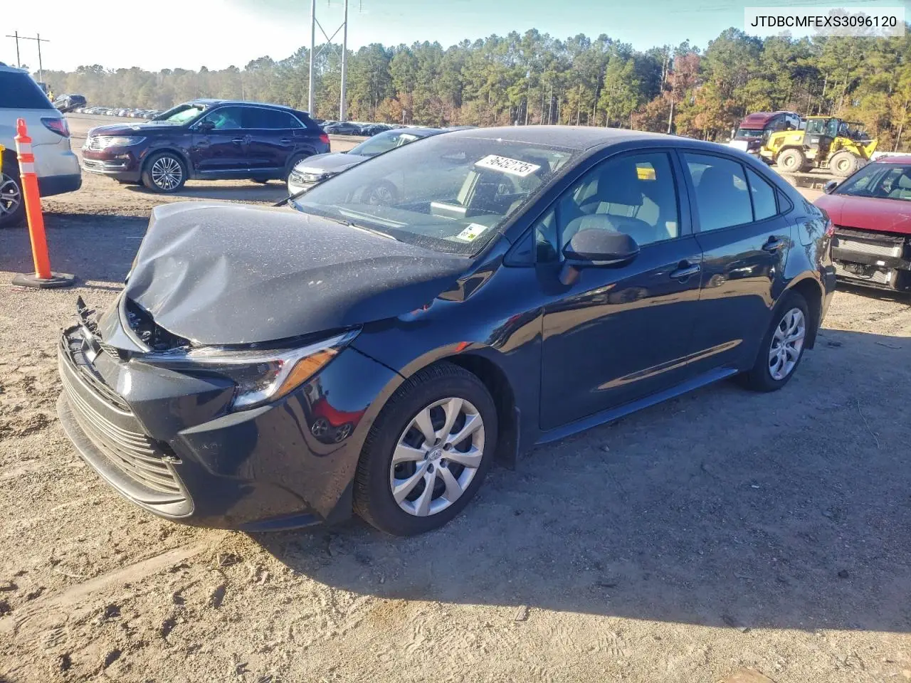 JTDBCMFEXS3096120 2025 Toyota Corolla Le