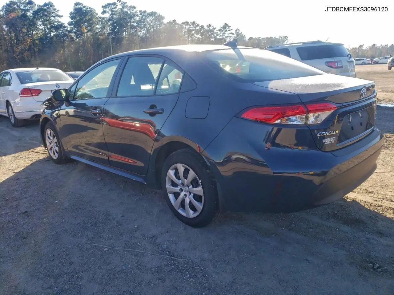 JTDBCMFEXS3096120 2025 Toyota Corolla Le