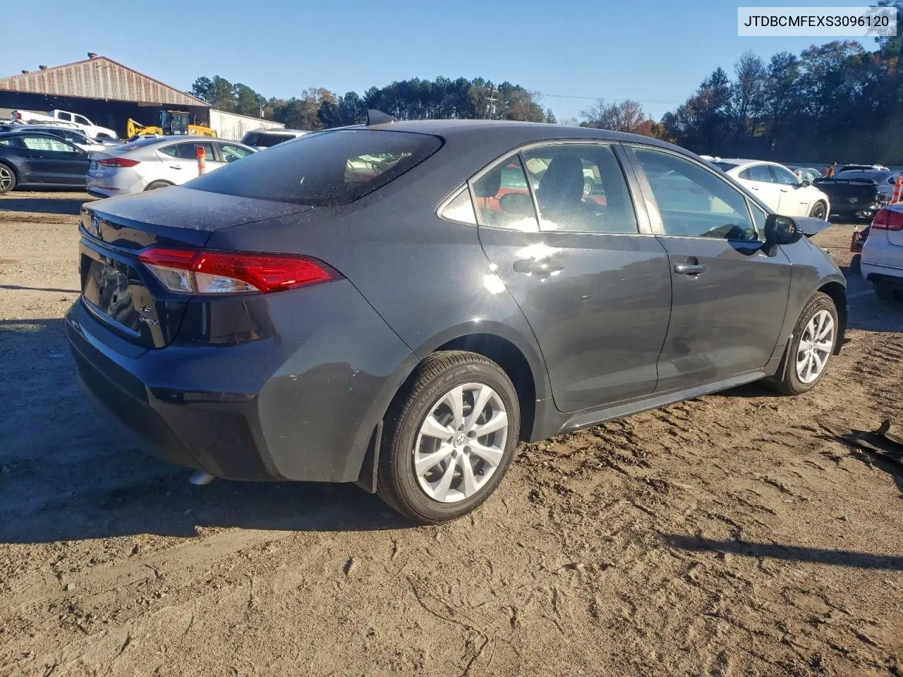 JTDBCMFEXS3096120 2025 Toyota Corolla Le