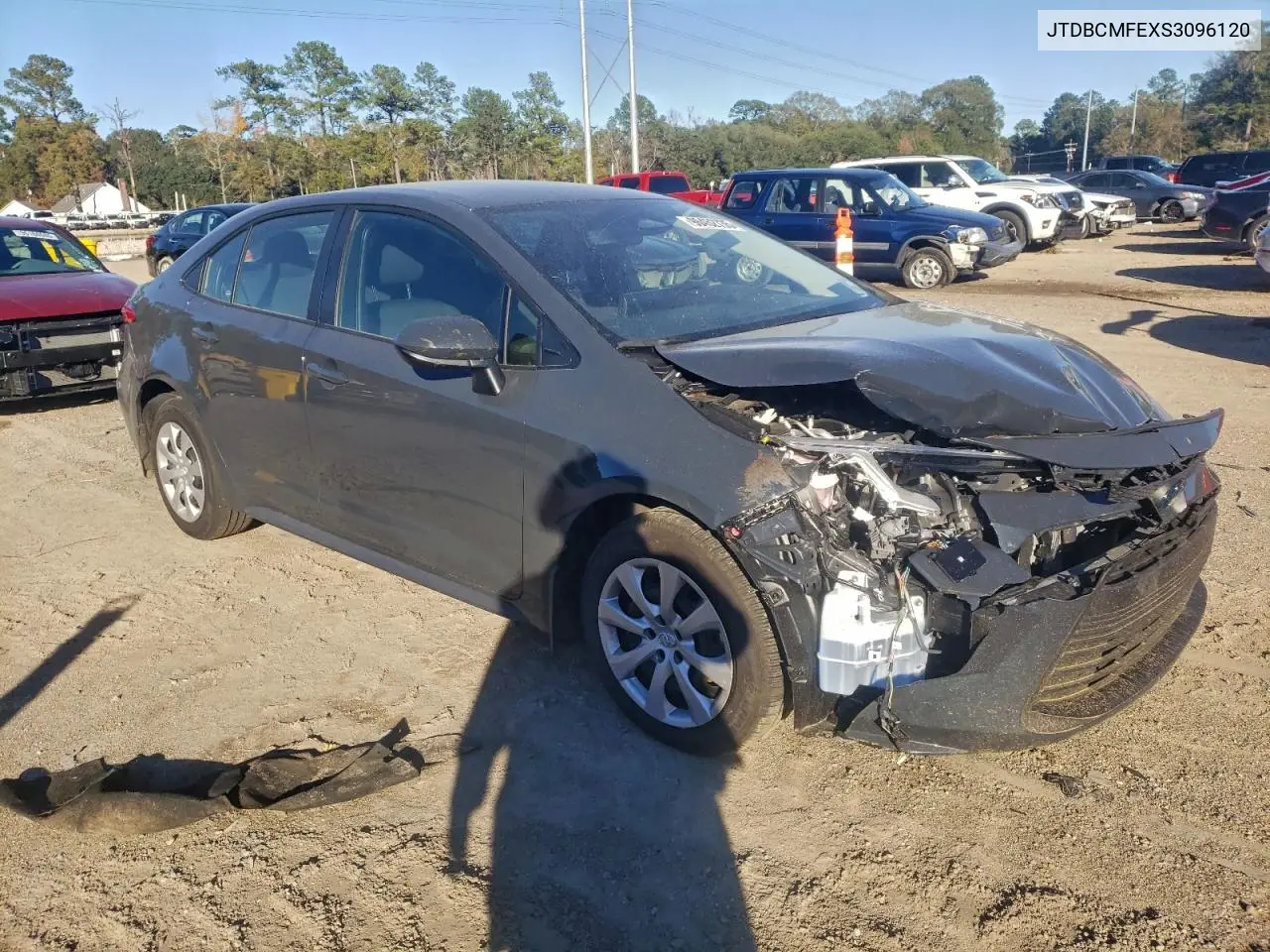 JTDBCMFEXS3096120 2025 Toyota Corolla Le