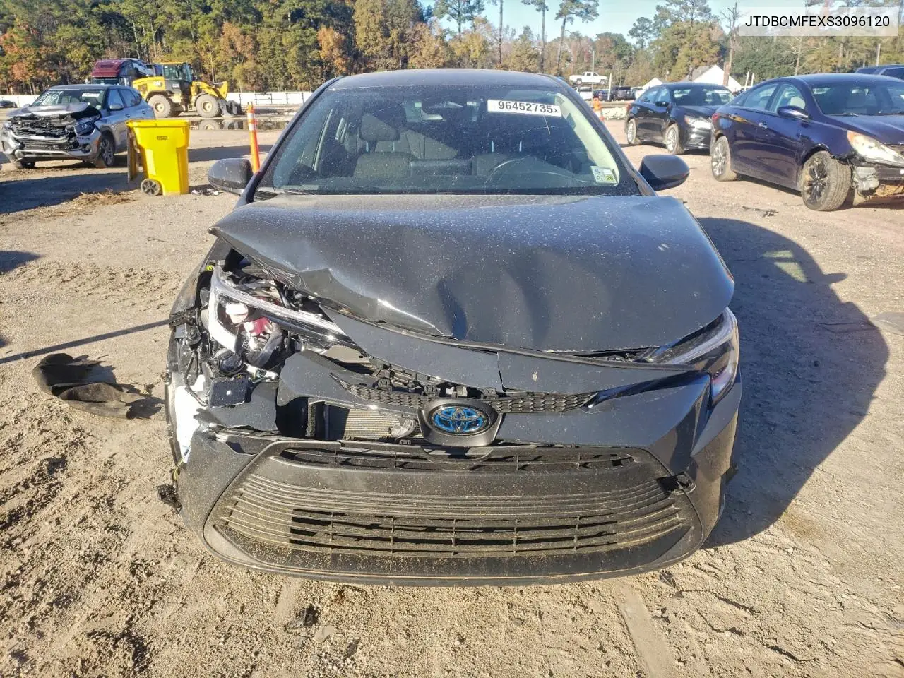 JTDBCMFEXS3096120 2025 Toyota Corolla Le