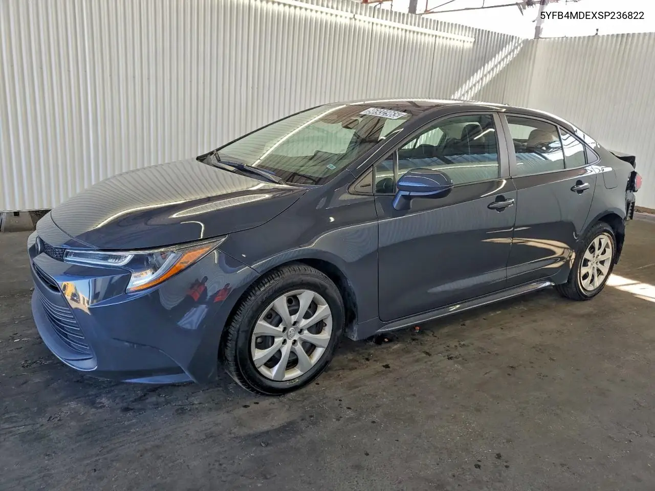 5YFB4MDEXSP236822 2025 Toyota Corolla Le