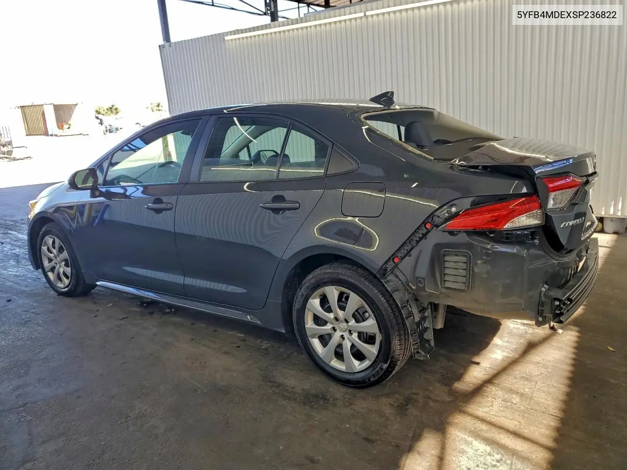 5YFB4MDEXSP236822 2025 Toyota Corolla Le