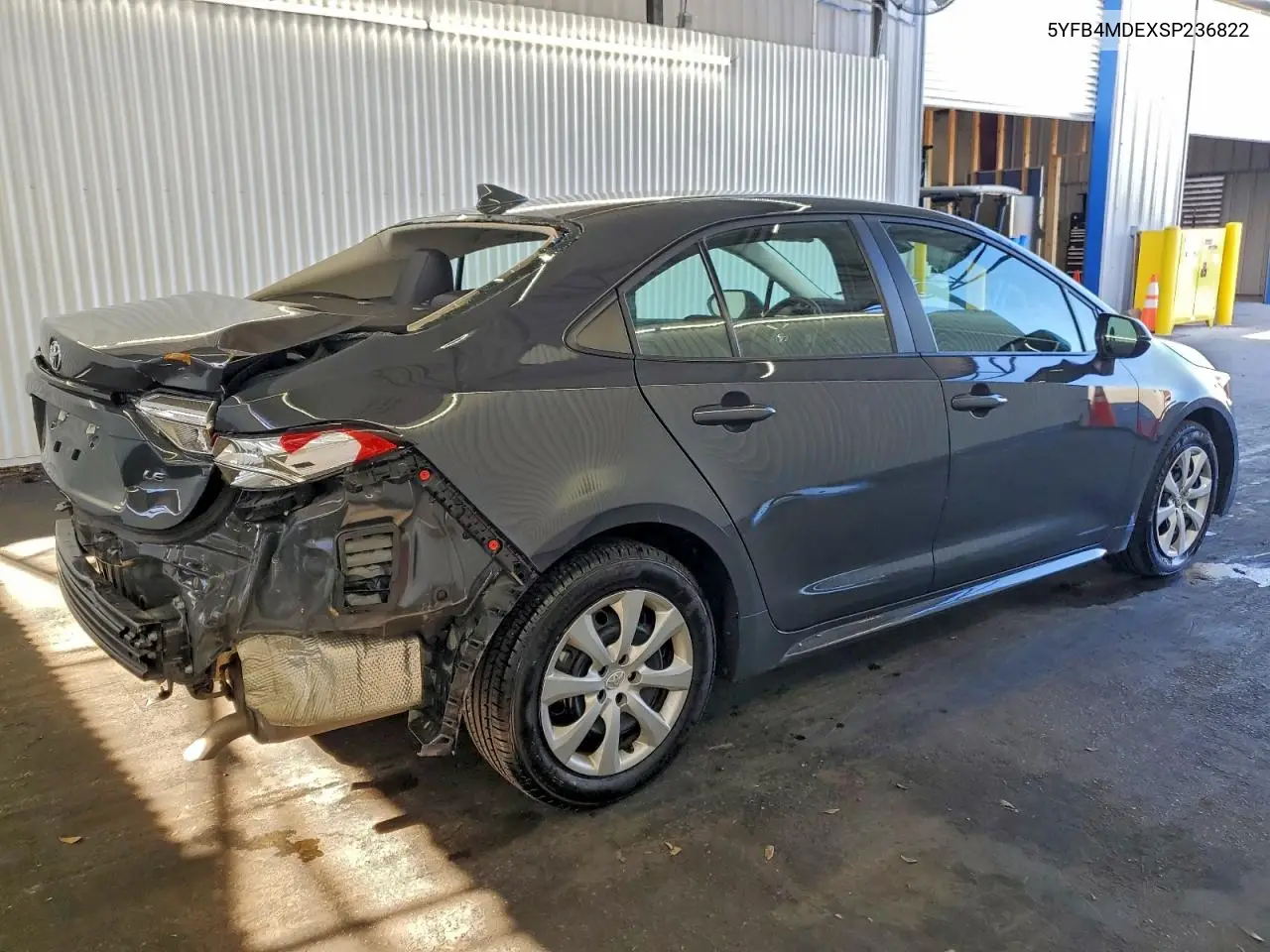 5YFB4MDEXSP236822 2025 Toyota Corolla Le