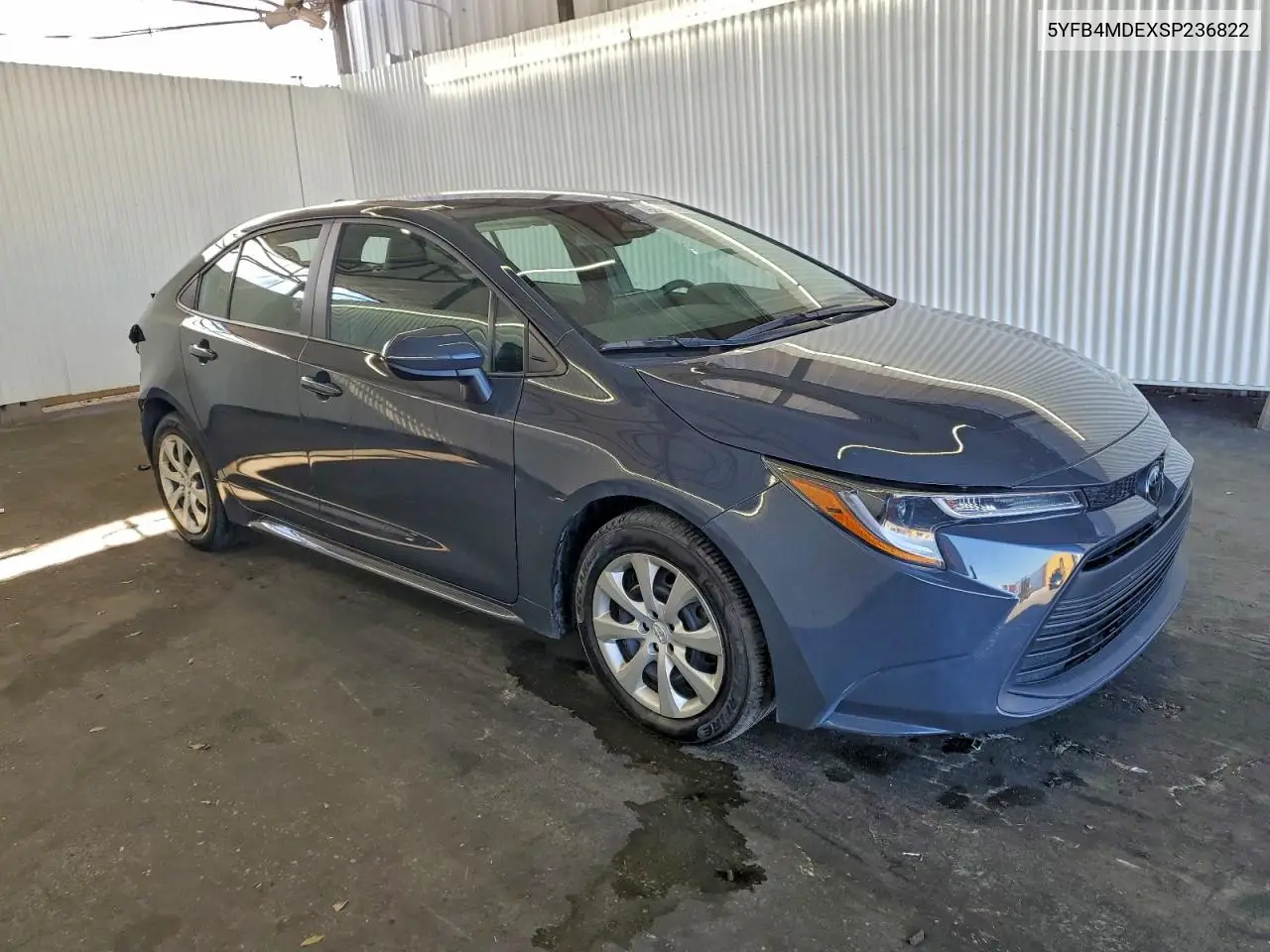 5YFB4MDEXSP236822 2025 Toyota Corolla Le