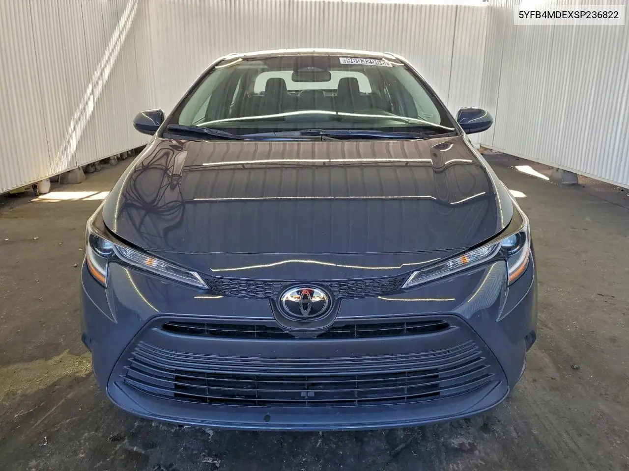 5YFB4MDEXSP236822 2025 Toyota Corolla Le
