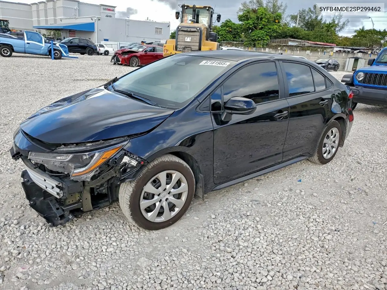 5YFB4MDE2SP299462 2025 Toyota Corolla Le