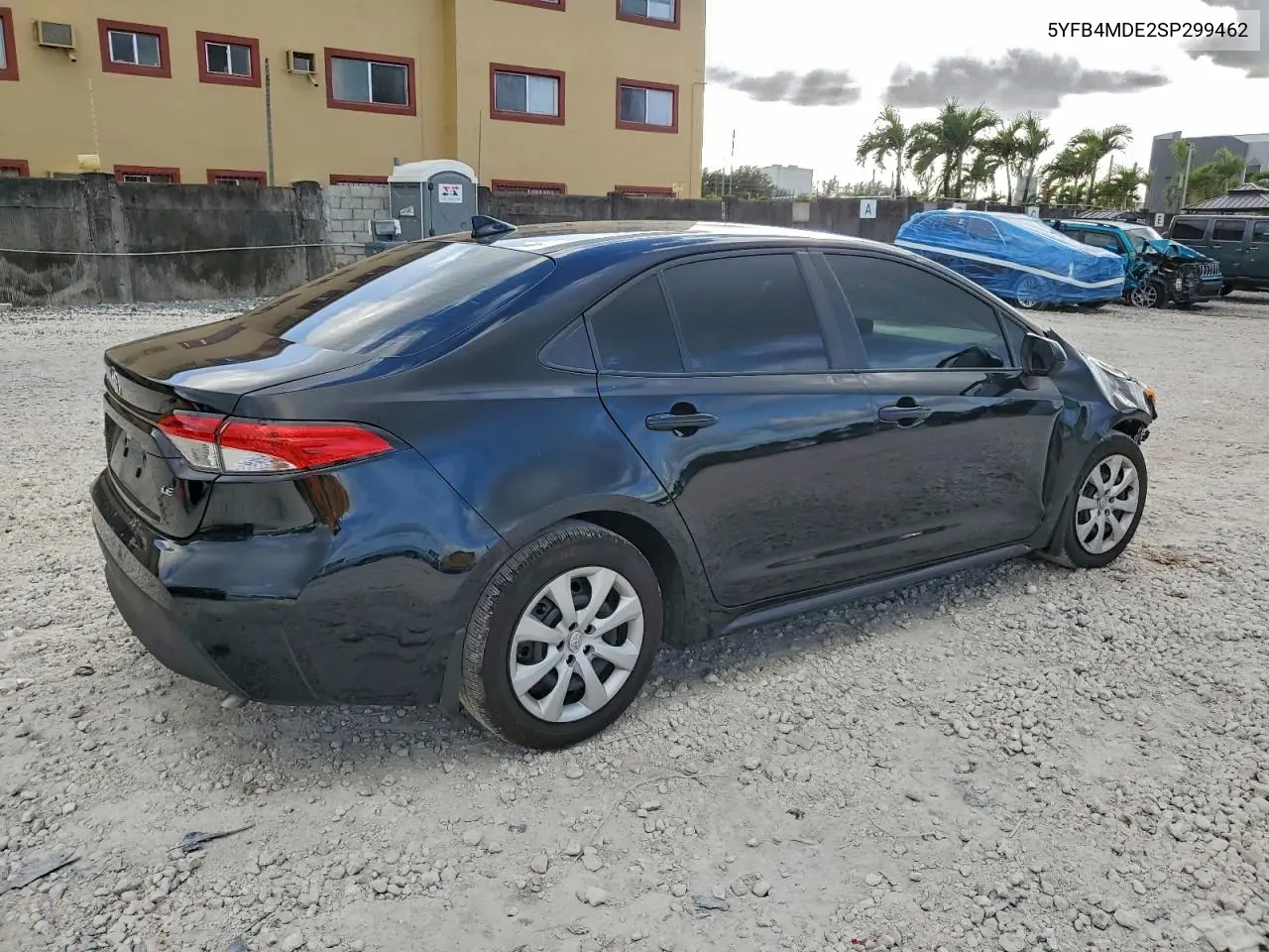 5YFB4MDE2SP299462 2025 Toyota Corolla Le