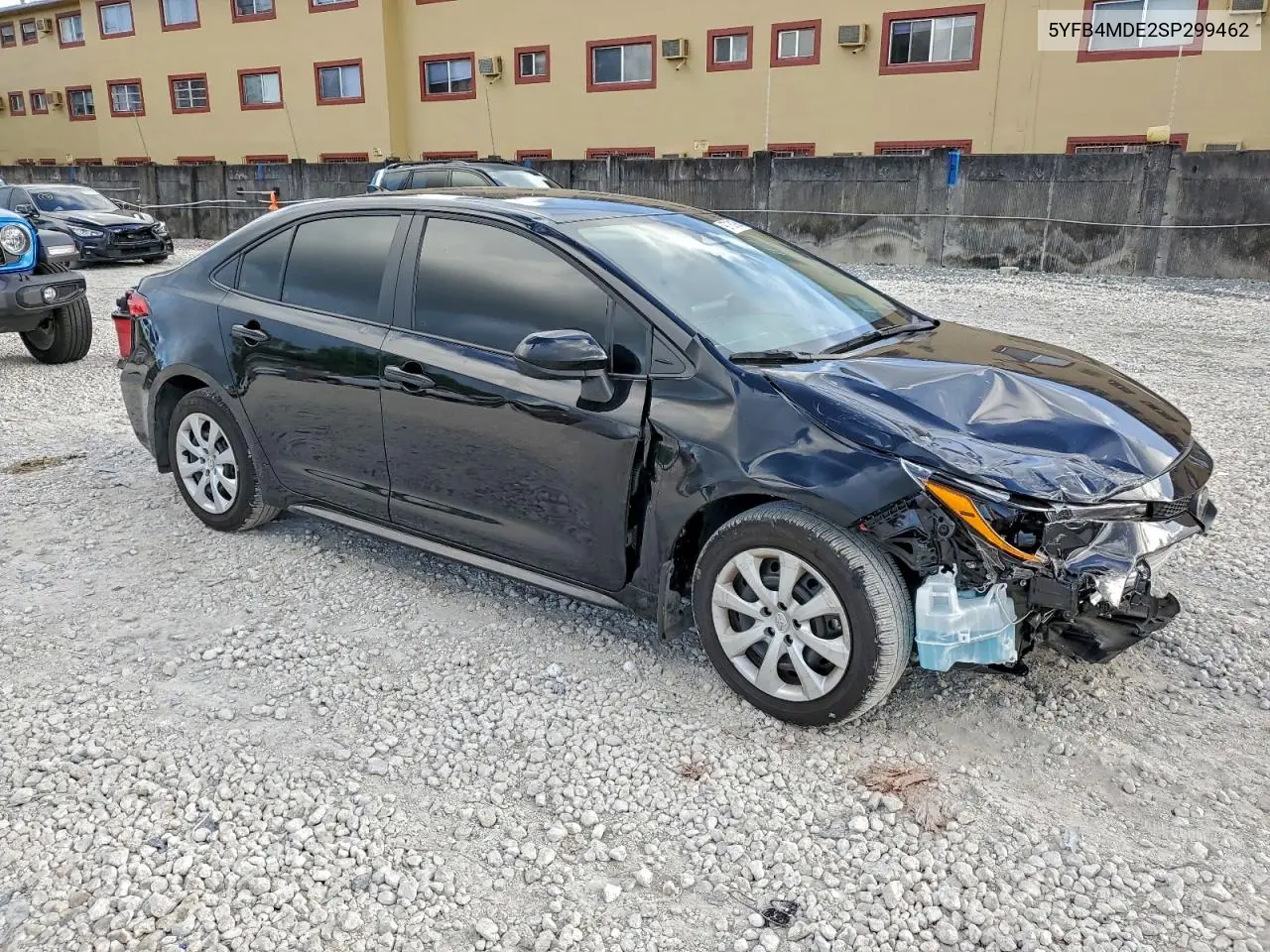 5YFB4MDE2SP299462 2025 Toyota Corolla Le