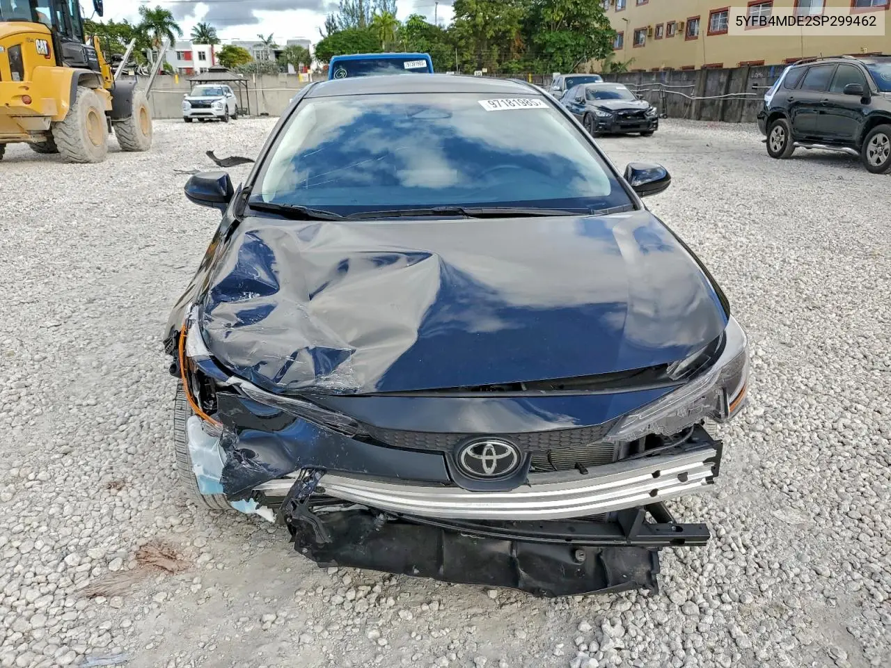 5YFB4MDE2SP299462 2025 Toyota Corolla Le