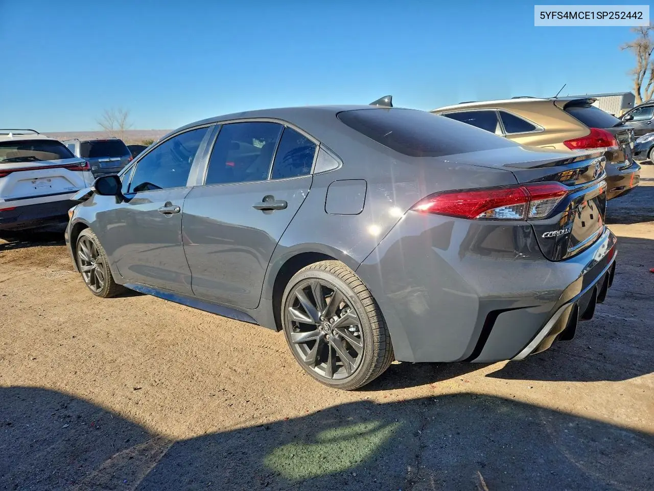 5YFS4MCE1SP252442 2025 Toyota Corolla Se