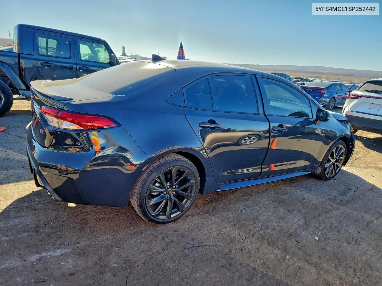 5YFS4MCE1SP252442 2025 Toyota Corolla Se